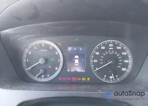 2017 Hyundai Sonata Sport из США, поврежденный, VIN 5NPE34AF9HH462580